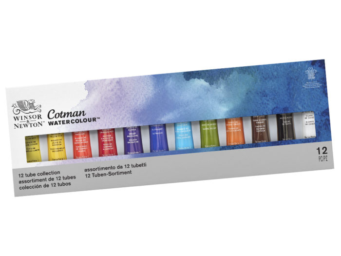Watercolour tube set Cotman - 1/5