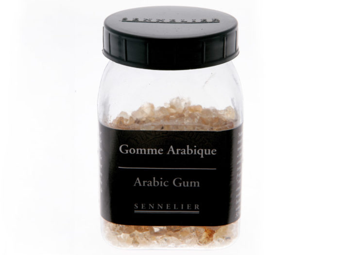 Litograafia Gum Arabic 100g