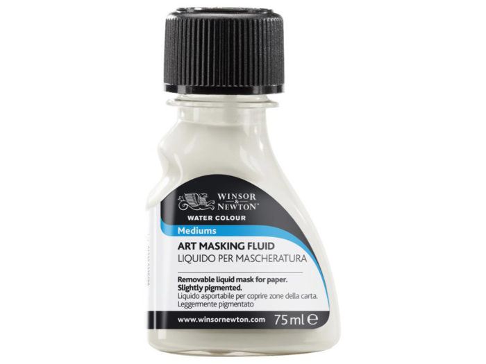 Akvarellvärvi meedium Winsor&Newton Art Masking Fluid