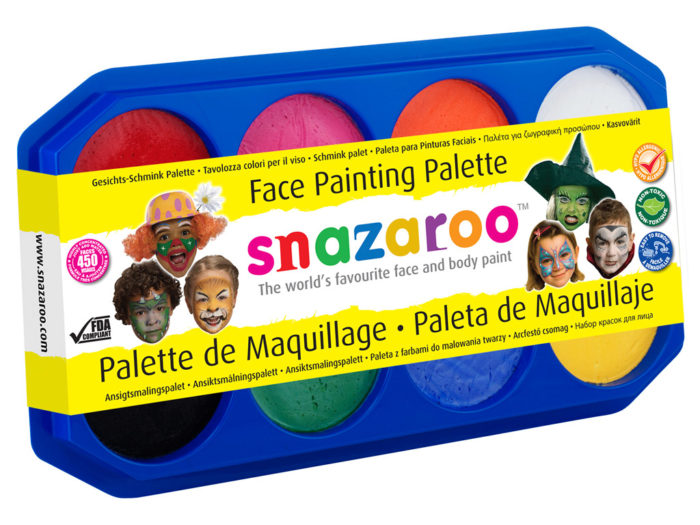 Näovärv 18mlx8 - 1/2