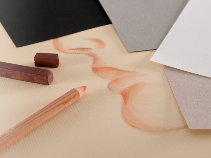 Pasteļpapīrs Canson Ingres Vidalon 100g 50x65cm