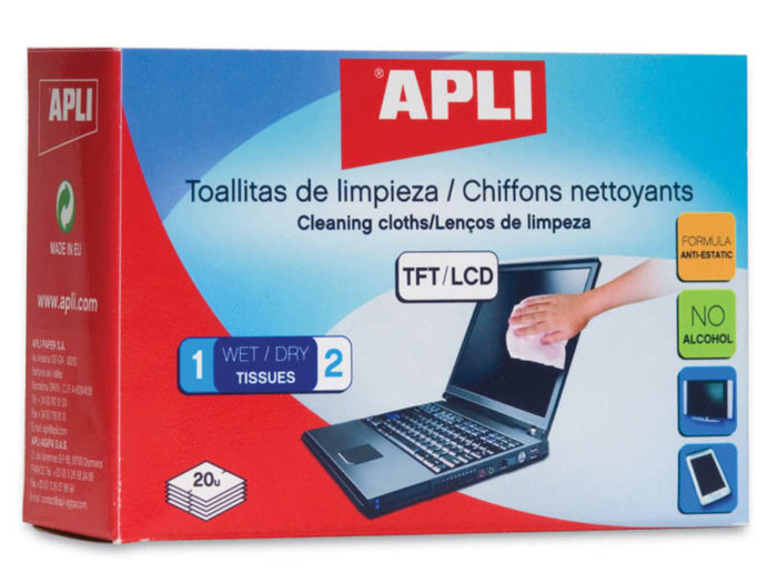 Puhastuslapid Apli Wet/Dry