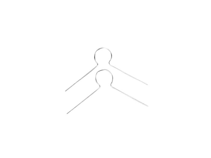 Ąselė kiaušiniams pakabinti 25vnt. sidabras