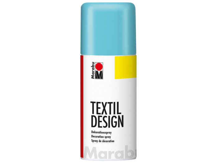 Tekstilės dažai aerozolis Marabu Textil Design 150ml - 1/5