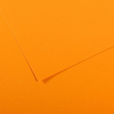 Pasteļpapīrs MT raupjš 160g/21x29,7cm 553 cadminum yellow