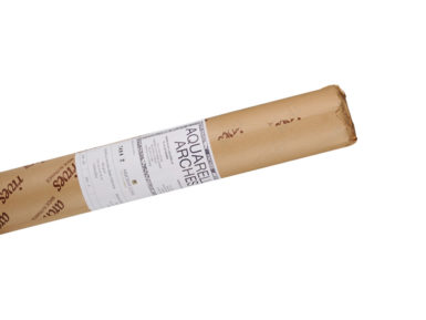 Akvarellpaber Arches 1.13×9.15m/185g jäme korn rullis