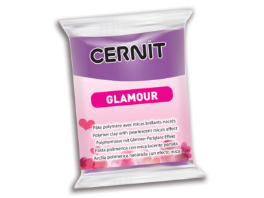 Polümeersavi Cernit Glamour 56g 900 violet