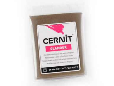 Polümeersavi Cernit Glamour 56g 058 bronze