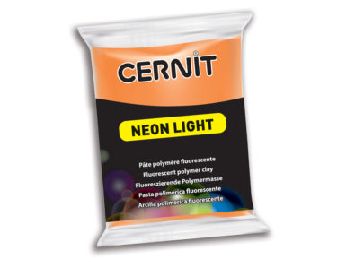 Lipdymo masė Cernit 56g 752 Neon orange