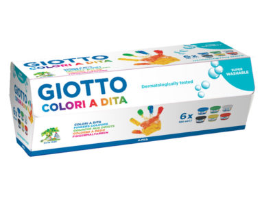 Näpuvärv Giotto Dita 6x100ml