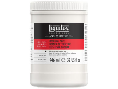 Akrüülvärvi modelleerimispasta Liquitex 946ml