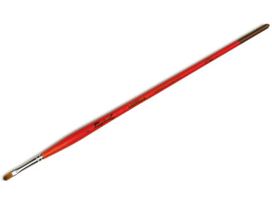 Teptukas 8792/04 Kaerell S Acryl sintetinis filbert ilgu koteliu