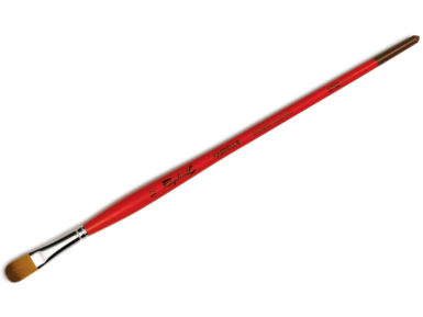 Teptukas 8792/12 Kaerell S Acryl sintetinis filbert ilgu koteliu