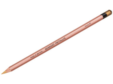Krāsianie zīmuļi Derwent Metallic 82 gold