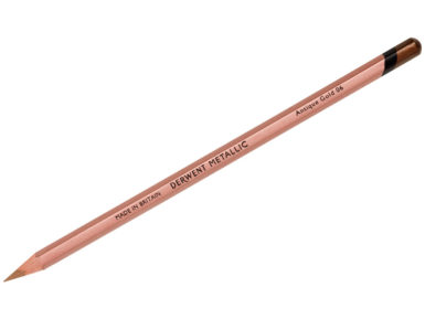Krāsianie zīmuļi Derwent Metallic 83 antique gold
