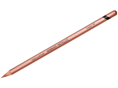 Krāsianie zīmuļi Derwent Metallic 85 copper