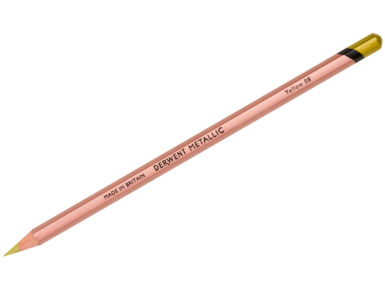 Krāsianie zīmuļi Derwent Metallic 86 yellow