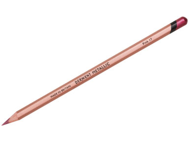 Krāsianie zīmuļi Derwent Metallic 88 pink