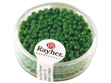 Rocailles 2.6mm matt 17g 29 green