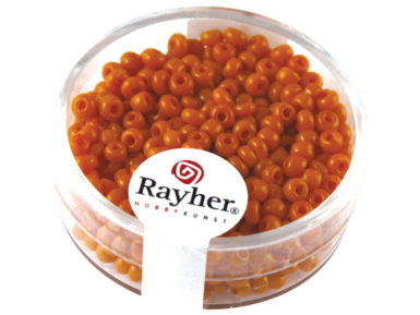Rocailles 2.6mm matt 17g 34 orange