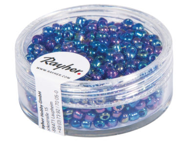 Seemnehelmed 2.6mm pärlmutter läbipaistev 17g 10 ultramariin