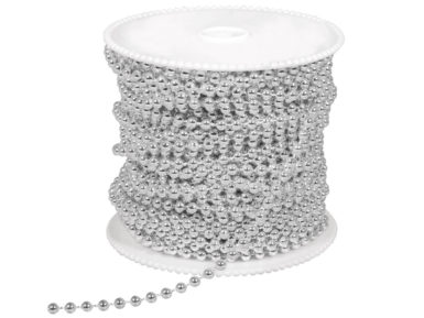 Decorative chain 4mm silver