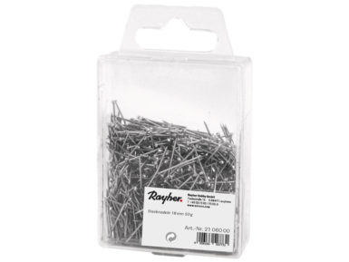 Kniepadadatas 18mm  50g = ca 95gab. ar mazu galviņu