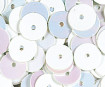 Litrid 6mm 1000tk 90 valge-pärlmutter
