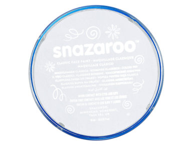 Näovärv Snazaroo 18ml white