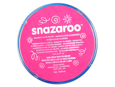 Näovärv Snazaroo 18ml bright pink