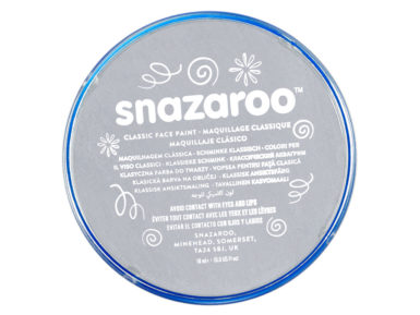 Näovärv Snazaroo 18ml light grey
