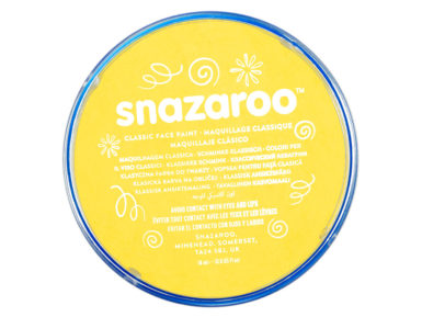 Näovärv Snazaroo 18ml bright yellow
