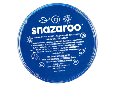 Näovärv Snazaroo 18ml royal blue