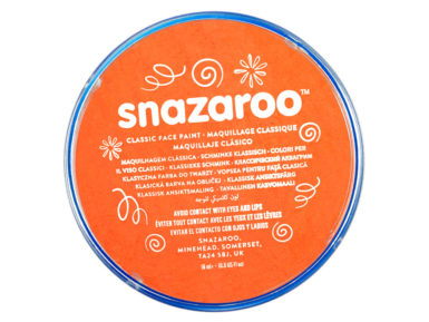 Näovärv Snazaroo 18ml orange