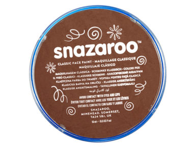 Näovärv Snazaroo 18ml light brown
