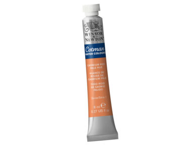 Akvareļkrāsas Cotman 8ml 103 cadmium red pale hue