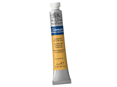 Akvareļkrāsas Cotman 8ml 109 cadmium yellow hue