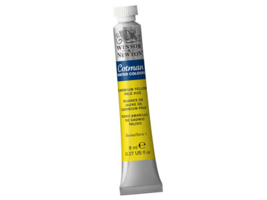 Akvareļkrāsas Cotman 8ml 119 cadmium yellow pale hue