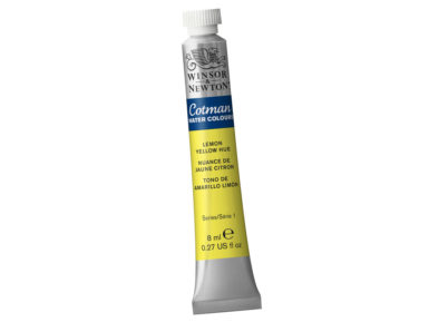 Akvareļkrāsas Cotman 8ml 346 lemon yellow hue