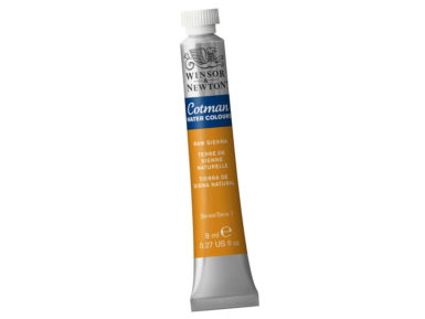 Akvareļkrāsas Cotman 8ml 552 raw sienna