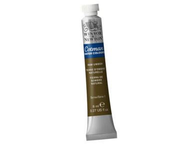Akvareļkrāsas Cotman 8ml 554 raw umber