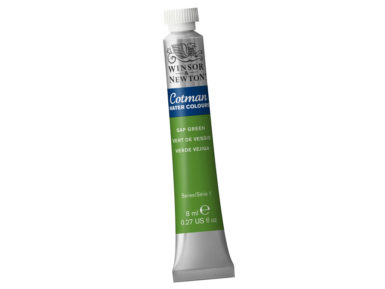 Akvareļkrāsas Cotman 8ml 599 sap green