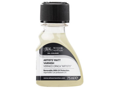 Artists' Matt Varnish for oil colour 75ml
