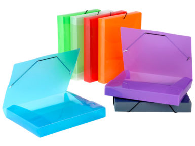 Mapp Viquel A5 kummiga 30mm Propyglass värvivalik