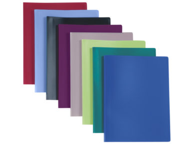 Display book Viquel A4 10 pockets assorted 