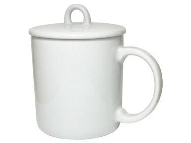 Puodukas Eryk 350ml su dangteliu