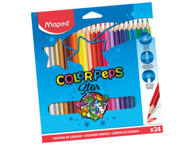 Värvipliiats ColorPeps 24tk