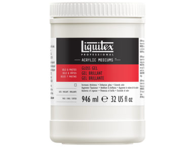 Medijs-gēls akrilam Liquitex spīdīgs 946ml