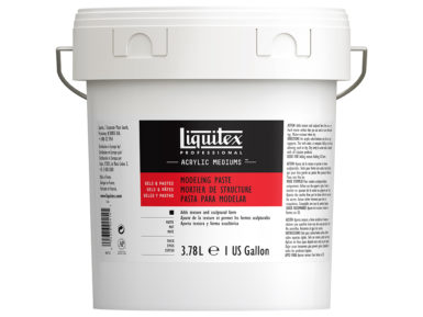 Akrüülvärvi modelleerimispasta Liquitex 3.78l