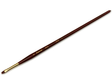 Teptukas 8740/02 Sepia Acryl sintetinis bright ilgu koteliu